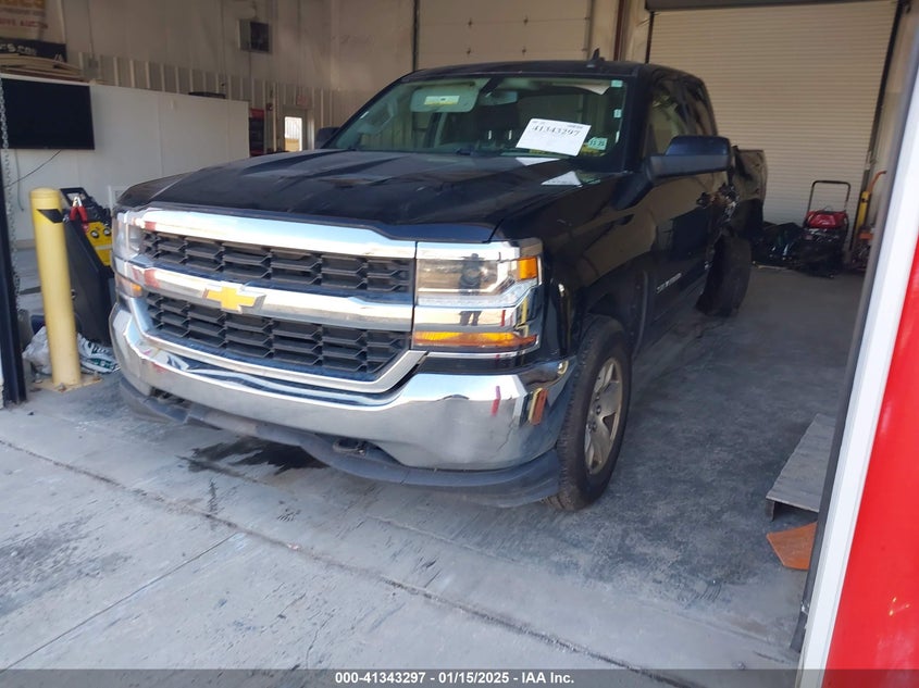 2018 CHEVROLET SILVERADO 1500 1LT - 1GCVKREH1JZ193520