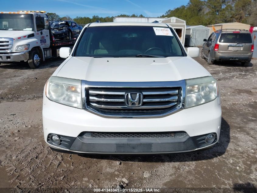 VIN 5FNYF3H90DB030631 2013 HONDA PILOT no.12