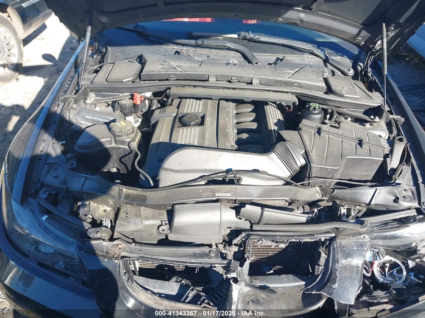 2007 BMW 328 VIN: WBAVA33527KX83295