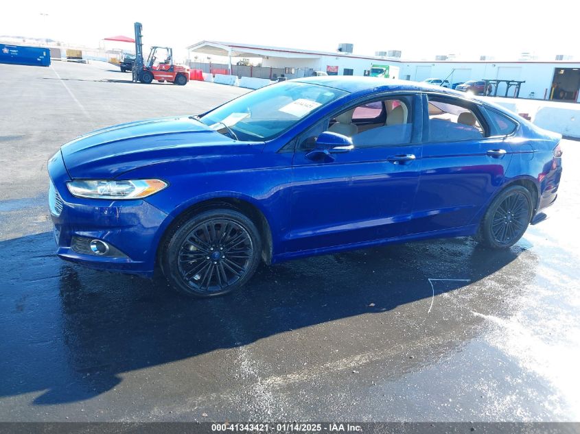 VIN 3FA6P0HD7ER291736 2014 FORD FUSION no.6