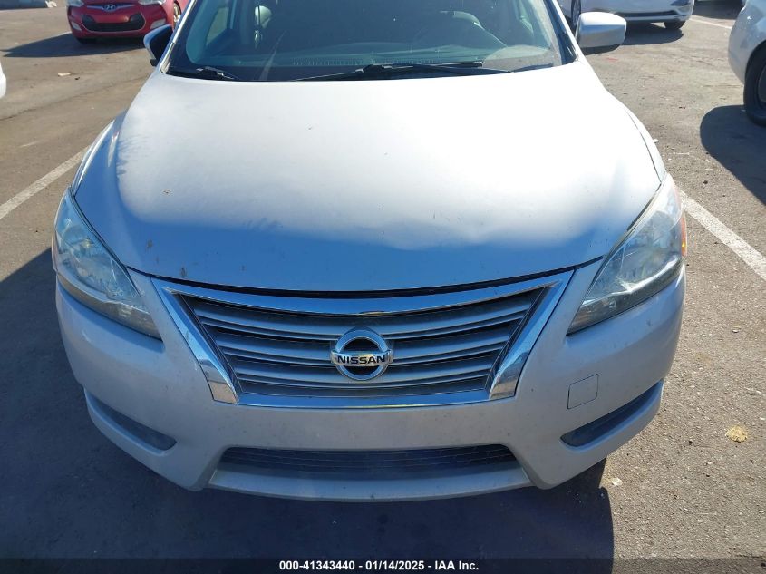 VIN 3N1AB7AP7FY260139 2015 NISSAN SENTRA no.6