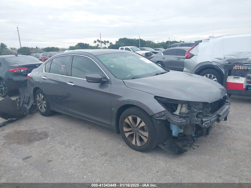 2015 HONDA ACCORD VIN: 1HGCR2F37FA175513
