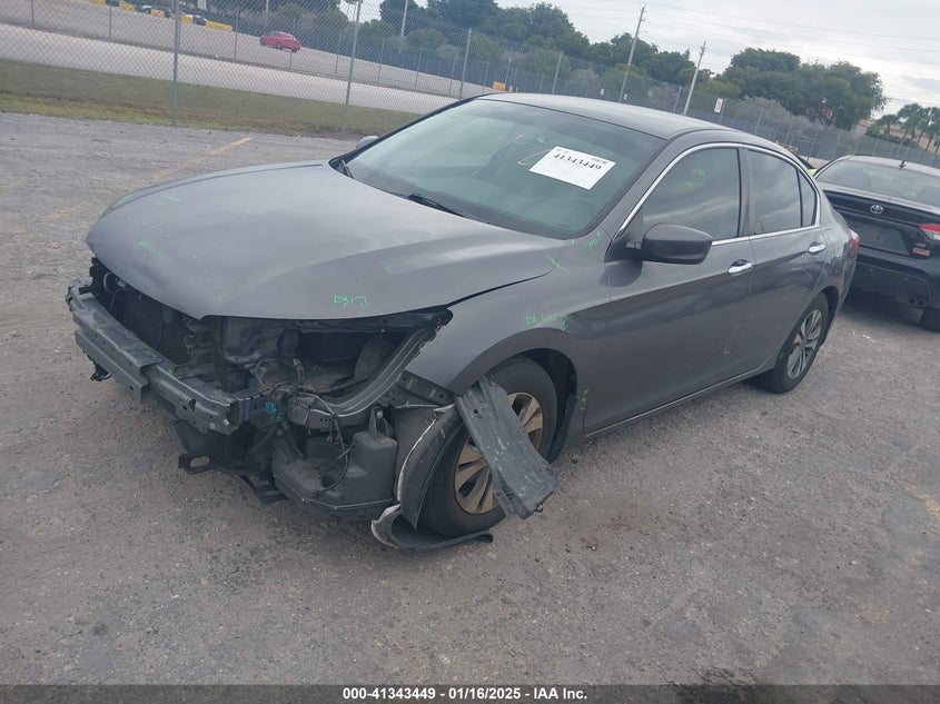 2015 HONDA ACCORD VIN: 1HGCR2F37FA175513