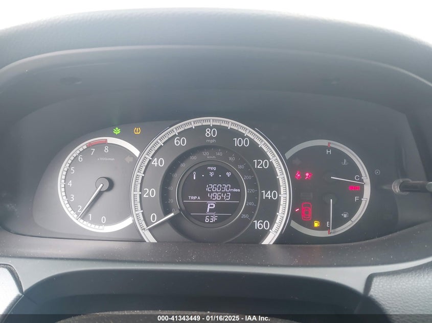 2015 HONDA ACCORD VIN: 1HGCR2F37FA175513