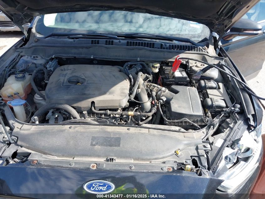 VIN 3FA6P0HD3ER182657 2014 FORD FUSION no.10