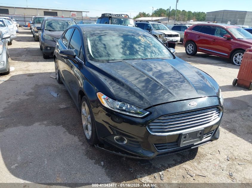 VIN 3FA6P0HD3ER182657 2014 FORD FUSION no.1