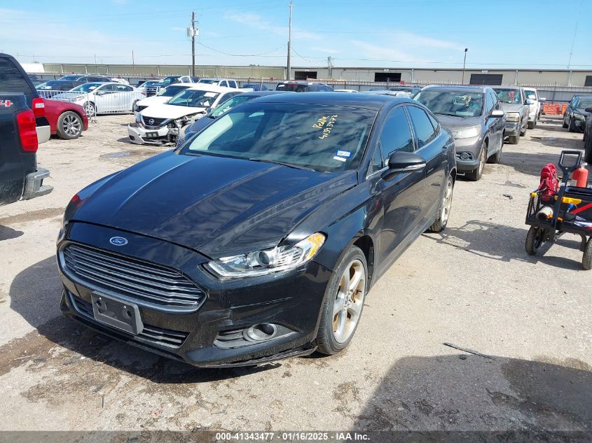 VIN 3FA6P0HD3ER182657 2014 FORD FUSION no.2