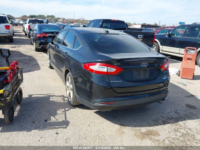 VIN 3FA6P0HD3ER182657 2014 FORD FUSION no.3