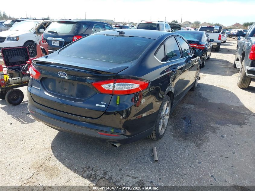 VIN 3FA6P0HD3ER182657 2014 FORD FUSION no.4