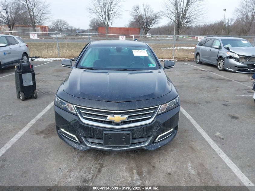2018 CHEVROLET IMPALA LT - 1G1105S36JU112345