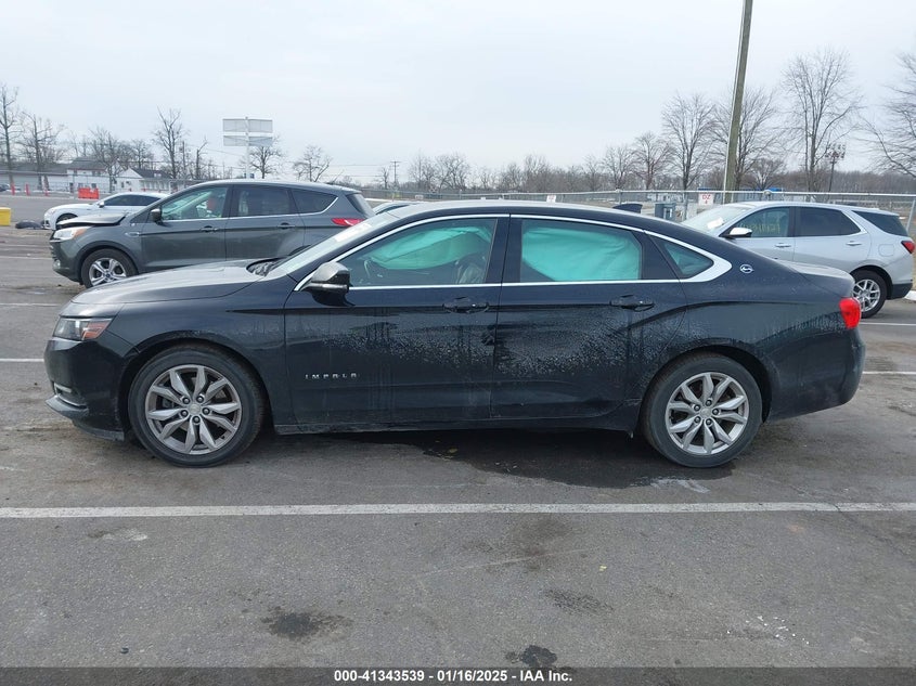 2018 CHEVROLET IMPALA LT - 1G1105S36JU112345