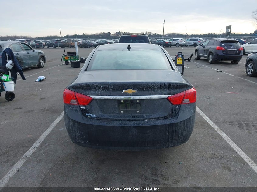2018 CHEVROLET IMPALA LT - 1G1105S36JU112345