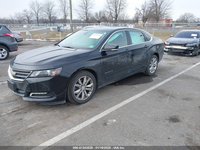 2018 CHEVROLET IMPALA LT - 1G1105S36JU112345