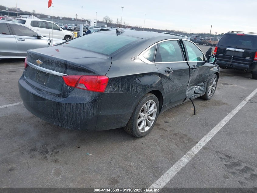2018 CHEVROLET IMPALA LT - 1G1105S36JU112345