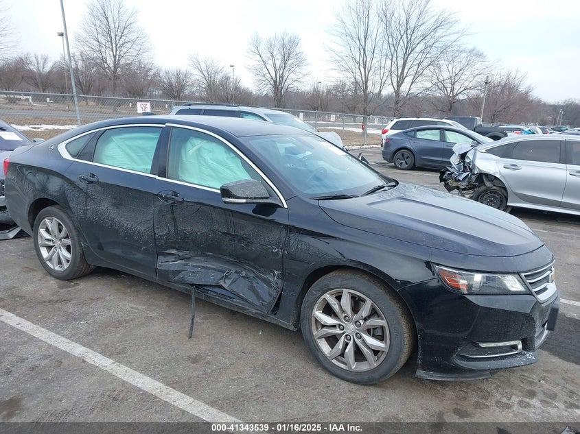 2018 CHEVROLET IMPALA LT - 1G1105S36JU112345