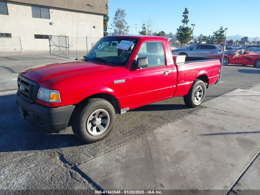 Vin: 1ftkr1ad1apa32700, lot: 41833982, ford ranger xl/xlt 20102