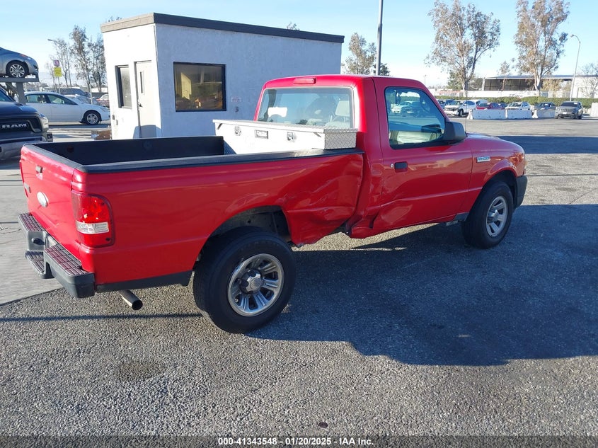 Vin: 1ftkr1ad1apa32700, lot: 41833982, ford ranger xl/xlt 20104