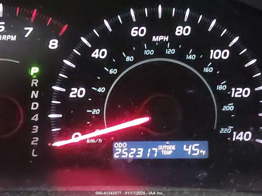 2007 Toyota Camry Le VIN: 4T1BE46K07U013565 Lot: 41343577