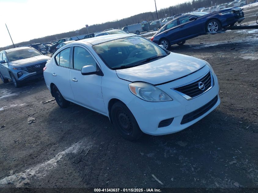 2014 NISSAN VERSA