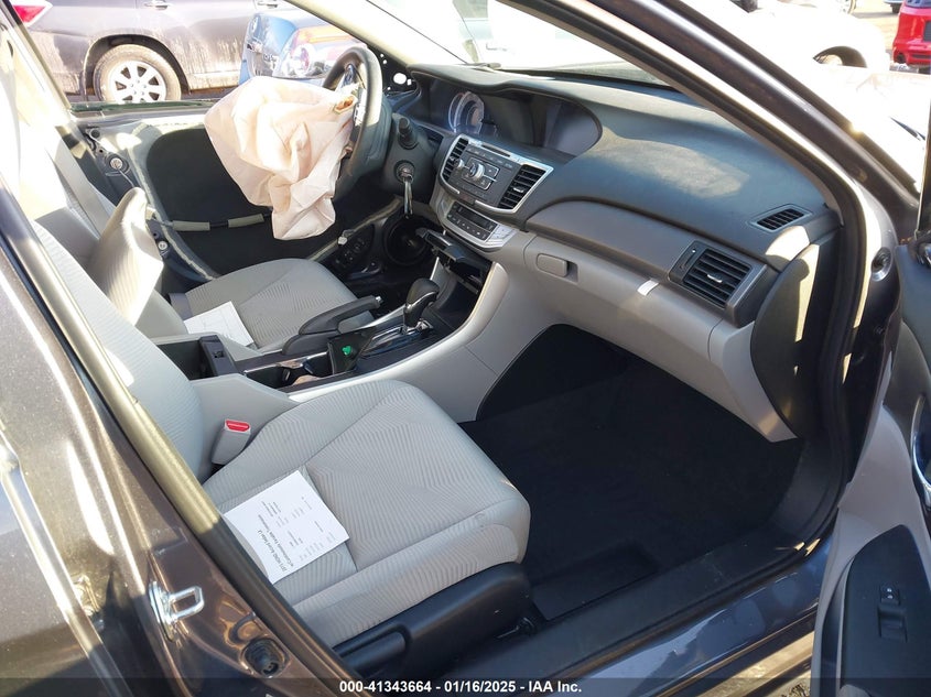 2015 HONDA ACCORD LX - 1HGCR2F31FA267071