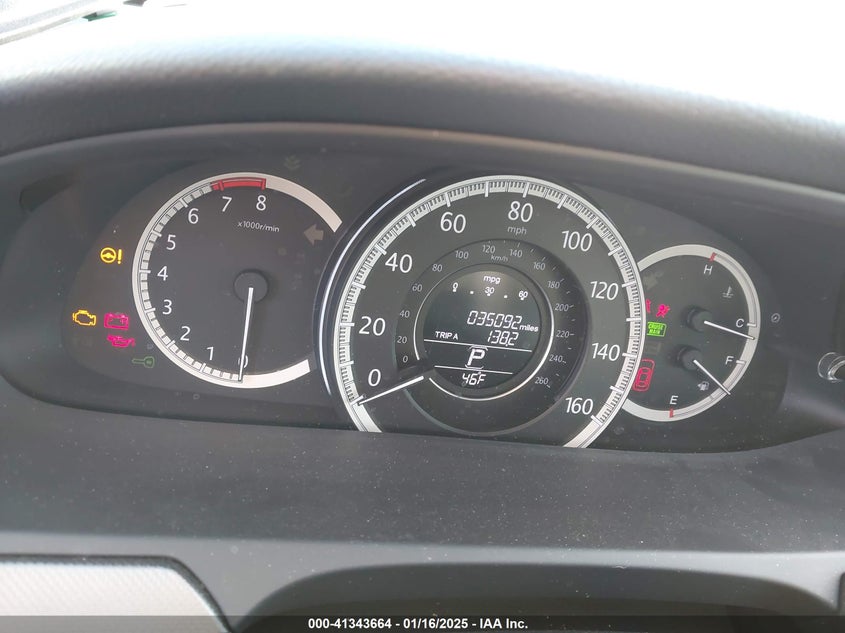 2015 HONDA ACCORD LX - 1HGCR2F31FA267071