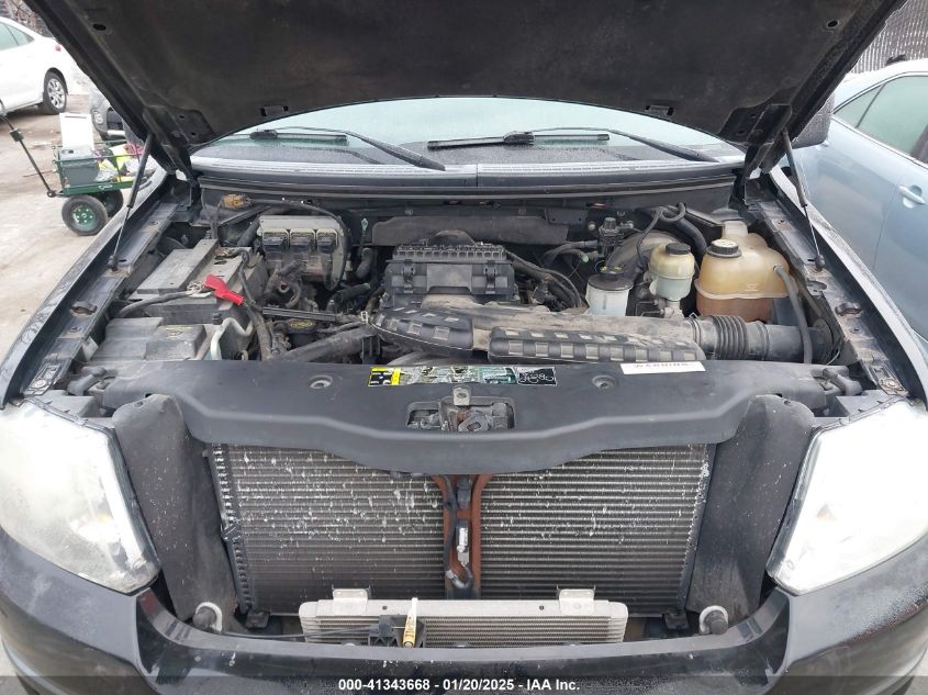 2004 Ford F-150 VIN: 1FTPW14534KB Lot: 41343668