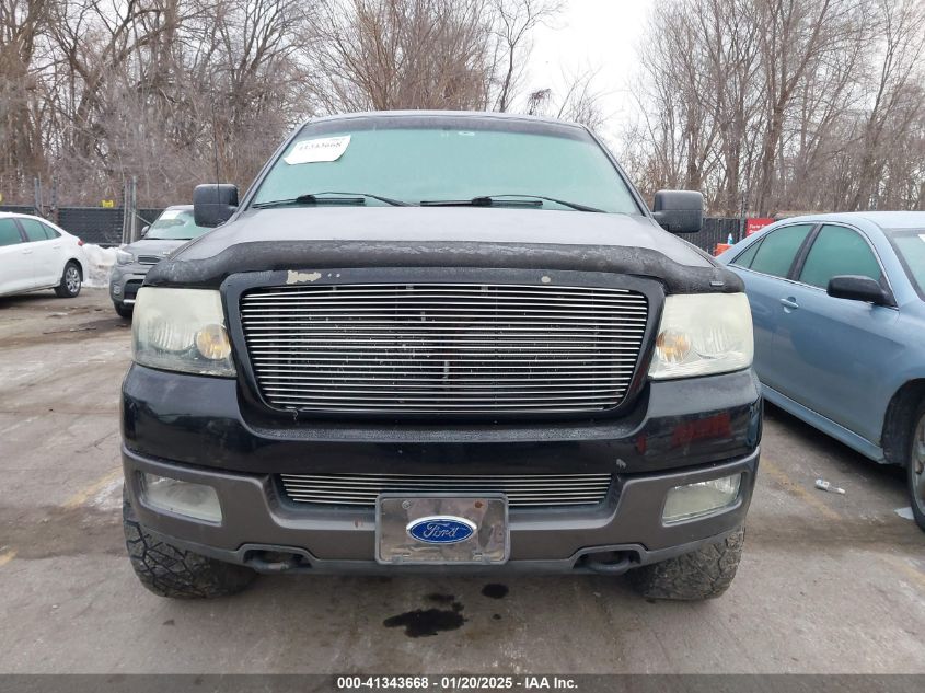 2004 Ford F-150 VIN: 1FTPW14534KB Lot: 41343668