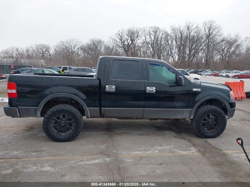 2004 Ford F-150 VIN: 1FTPW14534KB Lot: 41343668