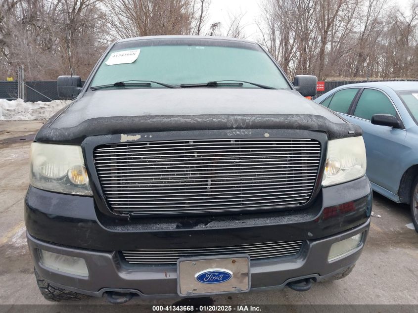 2004 Ford F-150 VIN: 1FTPW14534KB Lot: 41343668
