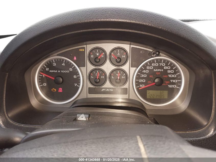 2004 Ford F-150 VIN: 1FTPW14534KB Lot: 41343668