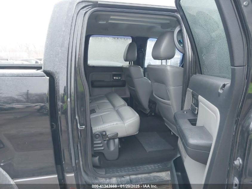 2004 Ford F-150 VIN: 1FTPW14534KB Lot: 41343668