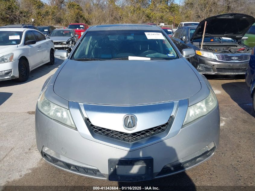 2011 Acura Tl 3.5 VIN: 19UUA8F26BA007619 Lot: 41343684