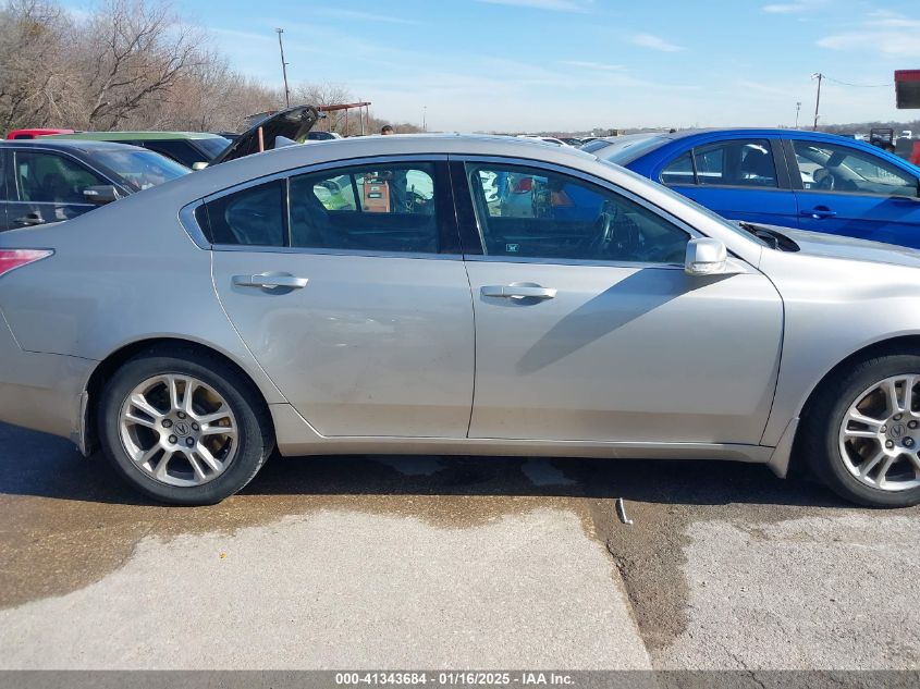2011 Acura Tl 3.5 VIN: 19UUA8F26BA007619 Lot: 41343684