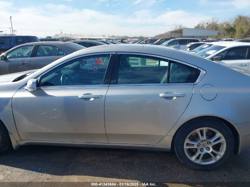 2011 Acura Tl 3.5 VIN: 19UUA8F26BA007619 Lot: 41343684