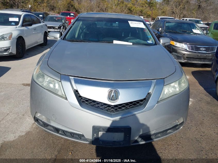 2011 Acura Tl 3.5 VIN: 19UUA8F26BA007619 Lot: 41343684