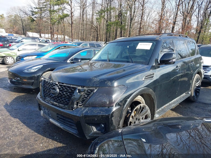 2019 NISSAN ARMADA SV/SL/PLATINUM - JN8AY2ND0KX063067