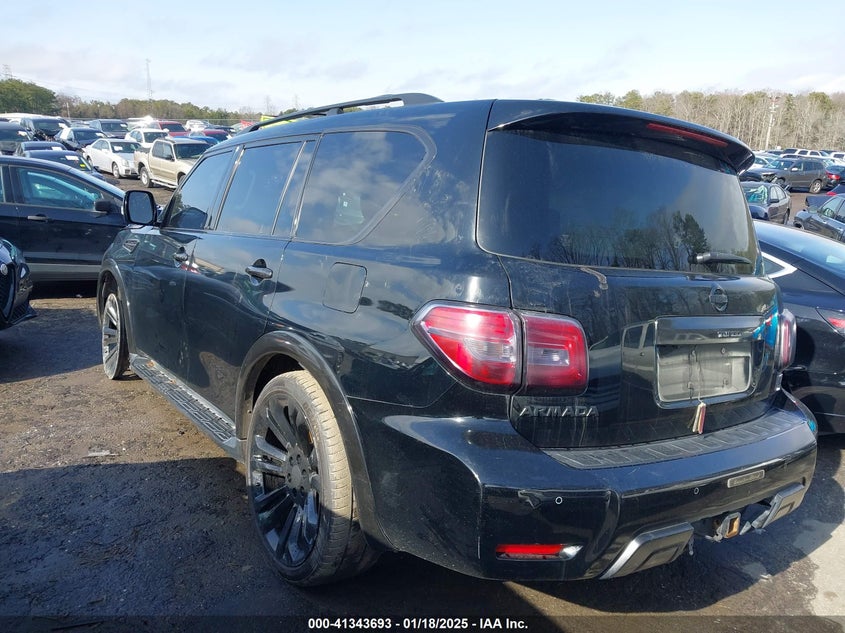 2019 NISSAN ARMADA SV/SL/PLATINUM - JN8AY2ND0KX063067