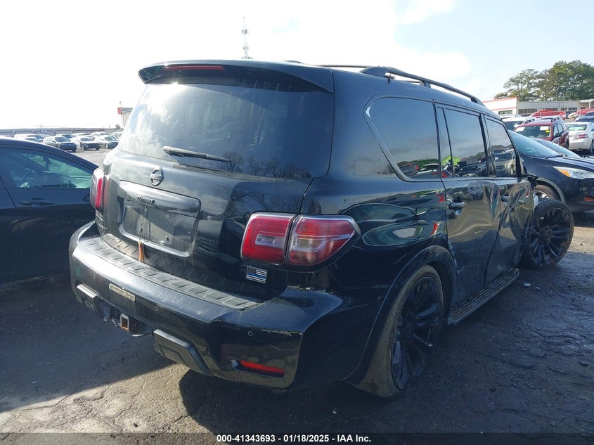 2019 NISSAN ARMADA SV/SL/PLATINUM - JN8AY2ND0KX063067