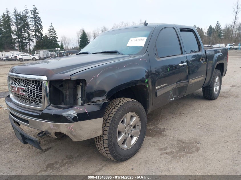 2011 GMC SIERRA 1500 VIN: 3GTP2WE39BG402435