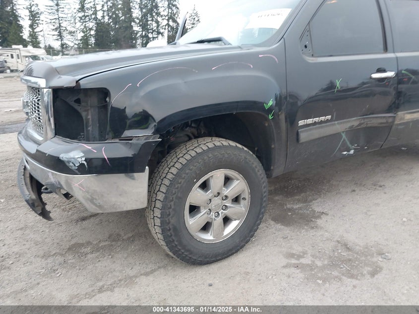 2011 GMC SIERRA 1500 VIN: 3GTP2WE39BG402435