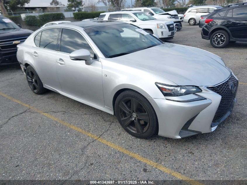 2017 Lexus GS450h