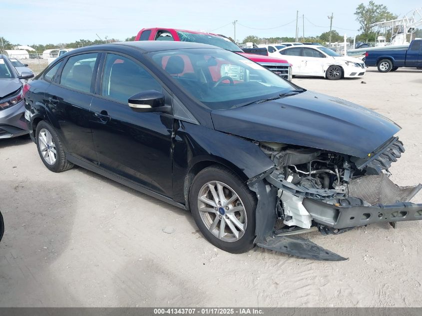 2017 FORD FOCUS SE - 1FADP3F2XHL294367