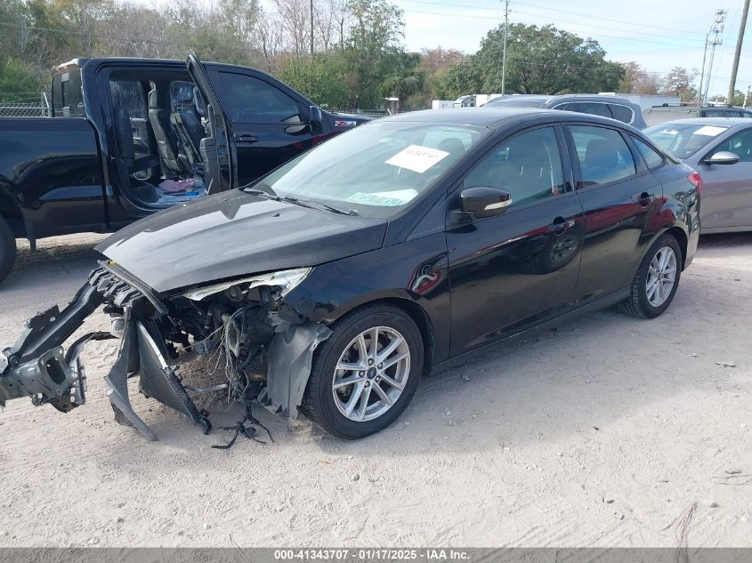 2017 FORD FOCUS SE - 1FADP3F2XHL294367