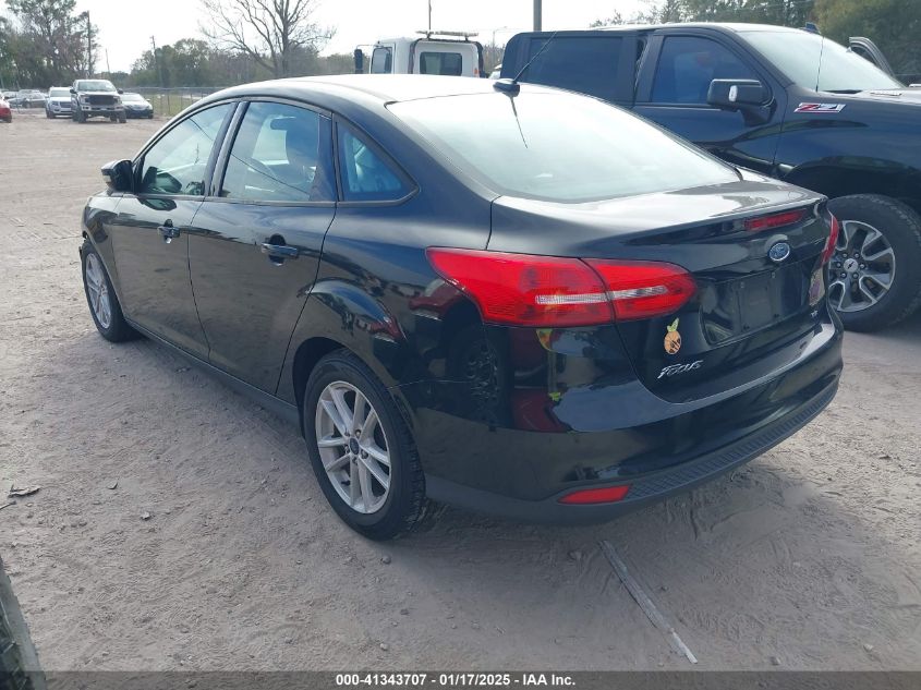 2017 FORD FOCUS SE - 1FADP3F2XHL294367