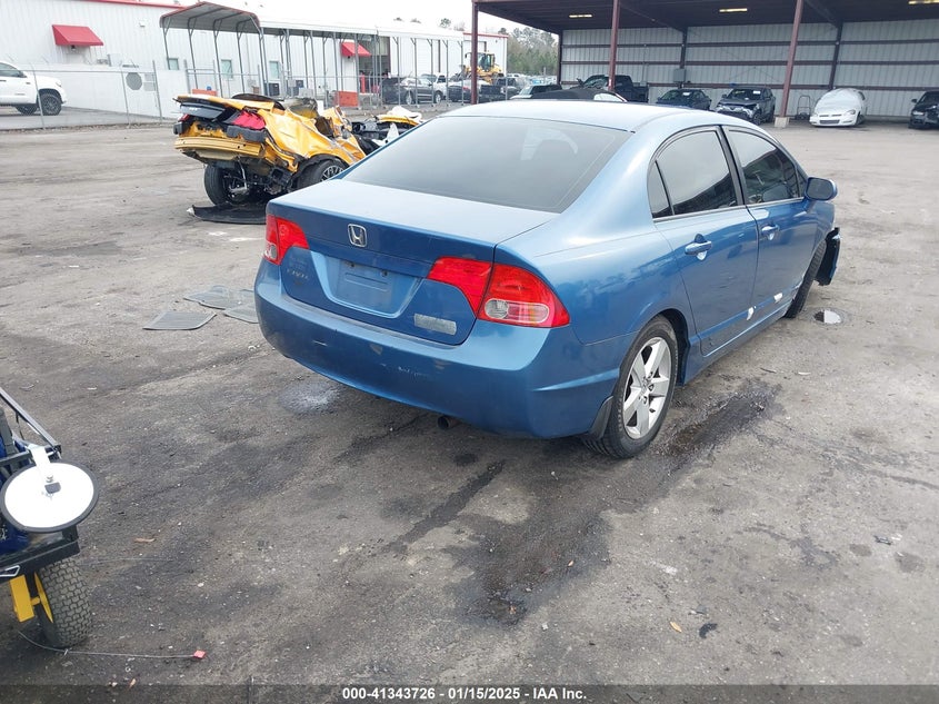 2008 HONDA CIVIC VIN: 1HGFA16828L000913