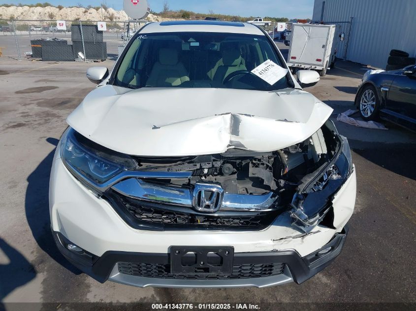 VIN 2HKRW1H89JH520871 2018 HONDA CR-V no.12