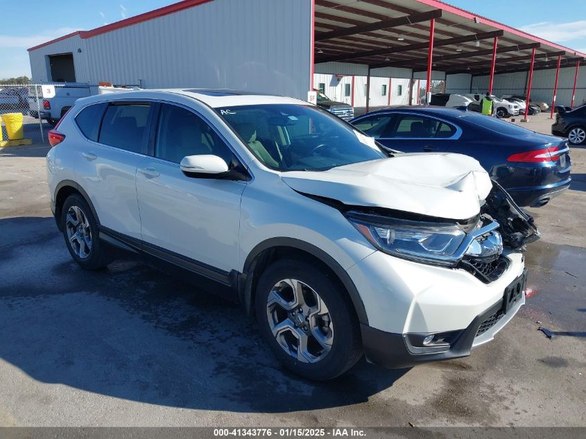 VIN 2HKRW1H89JH520871 2018 HONDA CR-V no.1