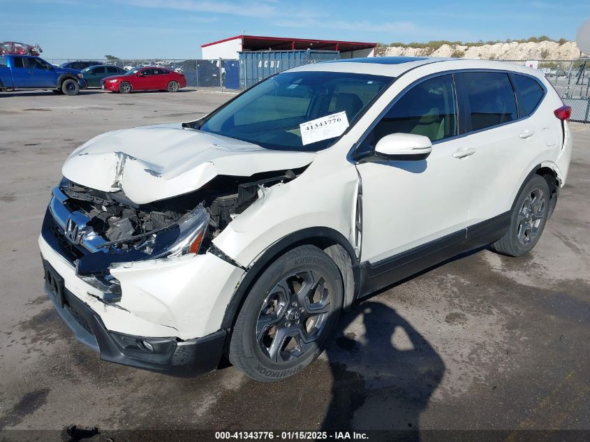 VIN 2HKRW1H89JH520871 2018 HONDA CR-V no.2