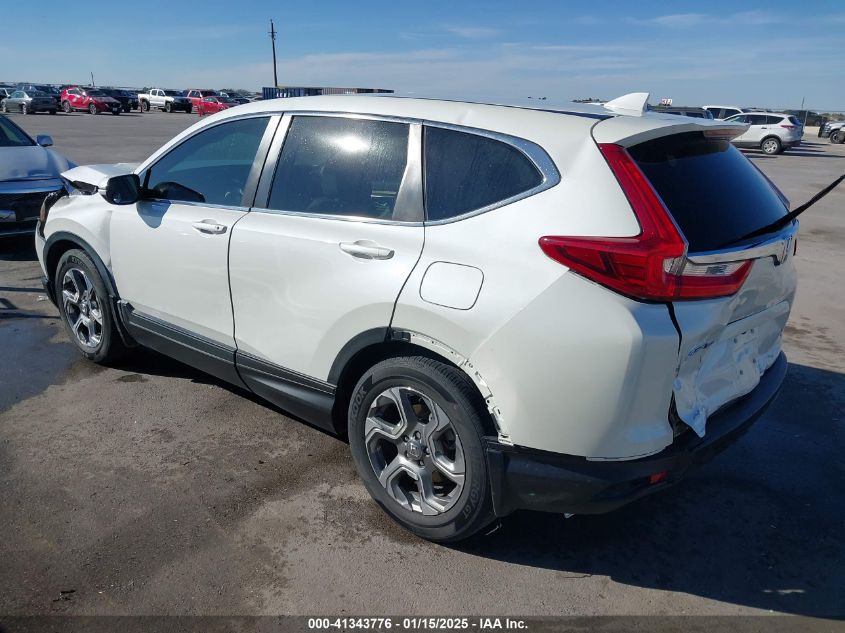 VIN 2HKRW1H89JH520871 2018 HONDA CR-V no.3