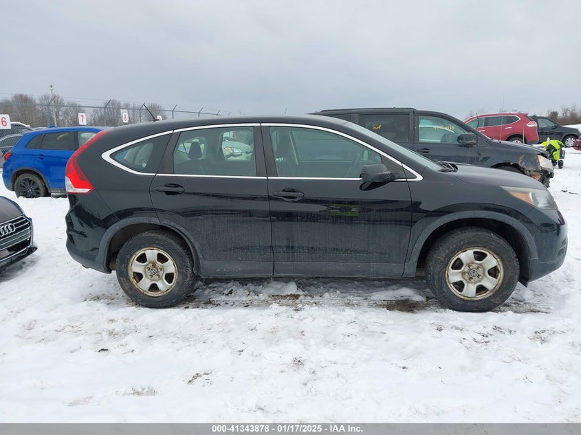 2014 HONDA CR-V LX - 2HKRM4H30EH643573
